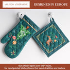 Hygge Christmas Oven Mitts + Pot Holders
