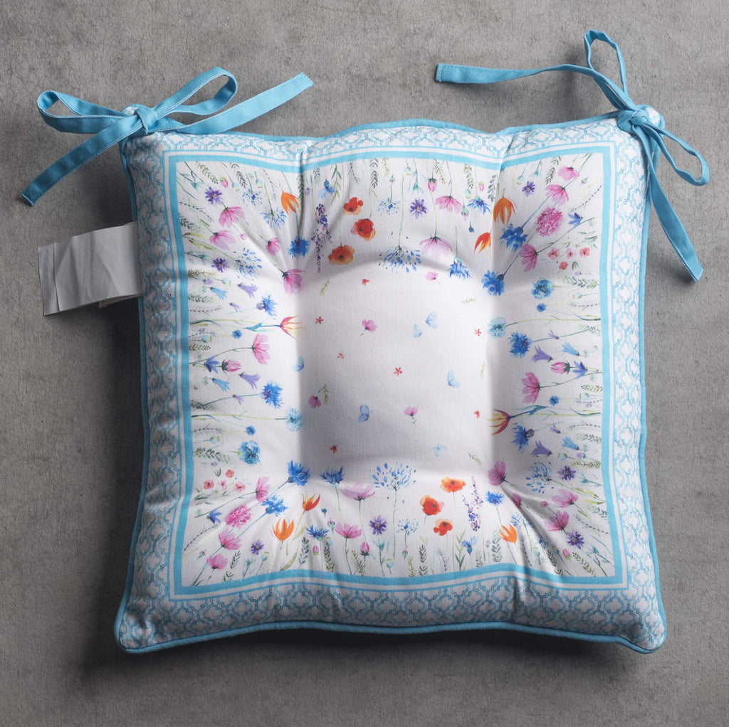 Flower In The Field Chair Pads