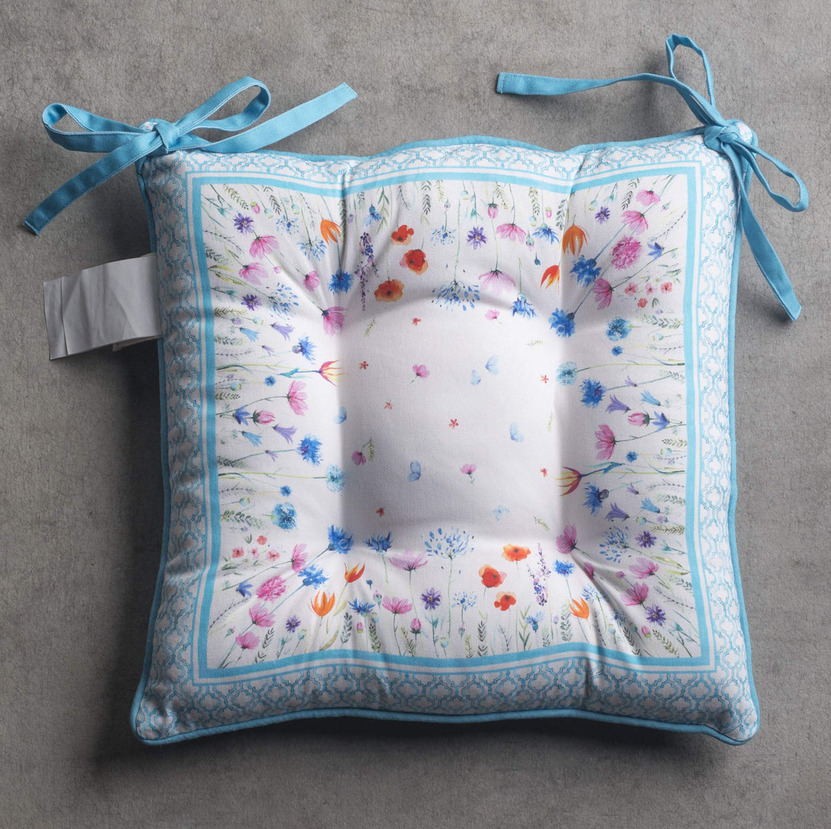 Flower In The Field Chair Pads