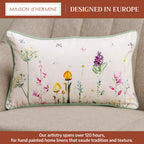 Botanical Fresh Throw Pillow Covers