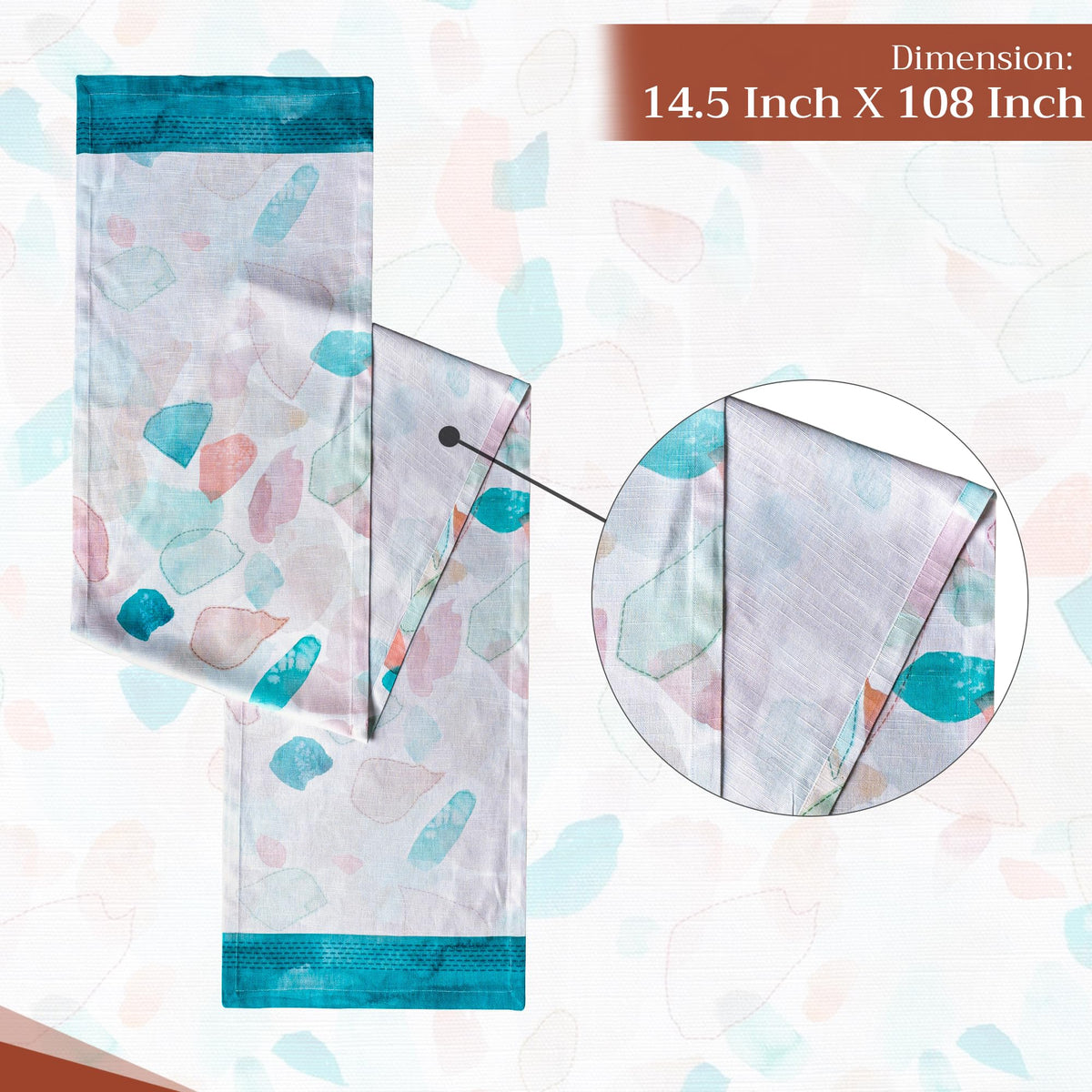 Summer Picnic Table Runners