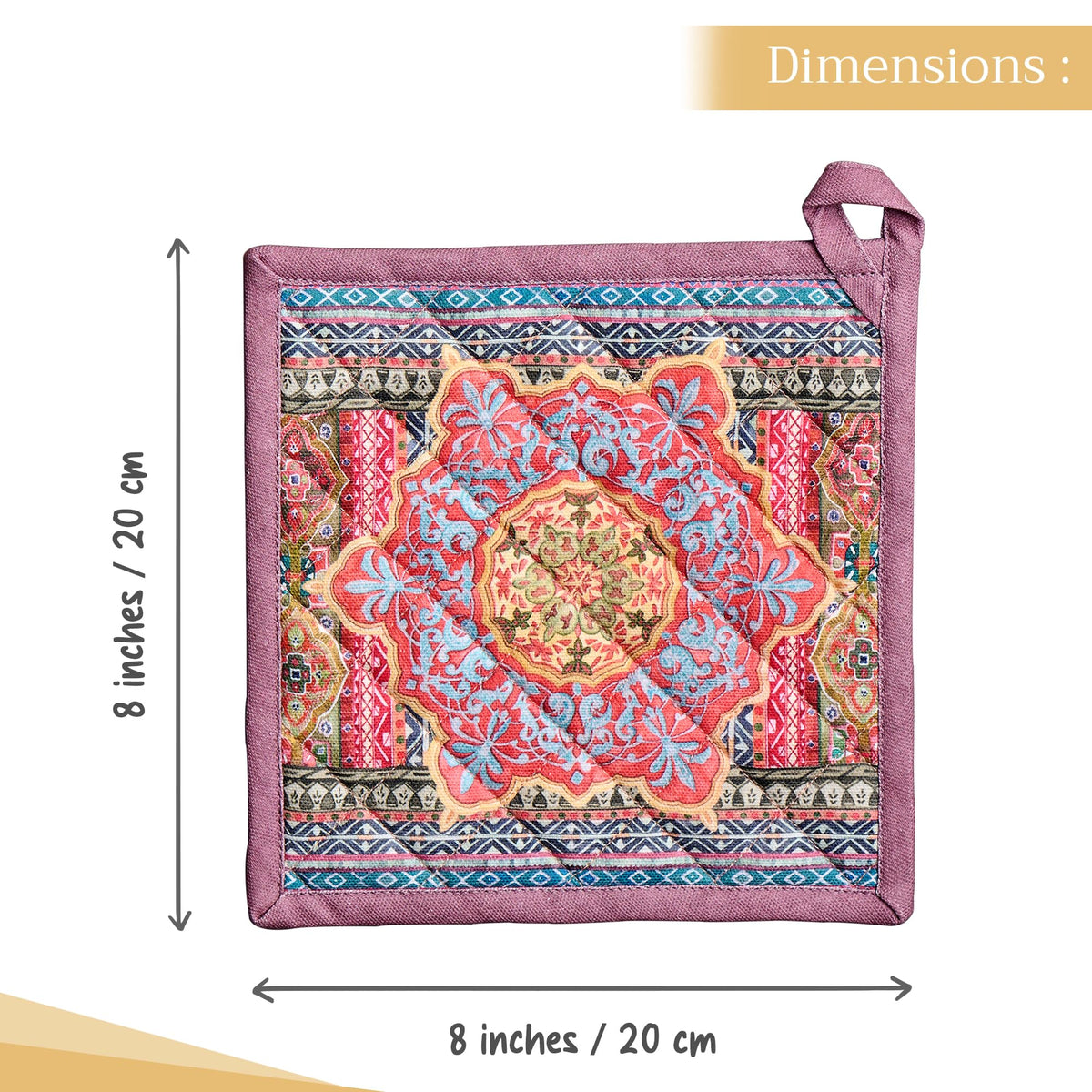 Ispahan Pot Holders