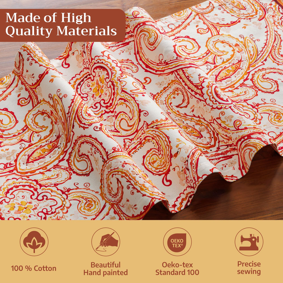 Palatial Paisley Table Runners