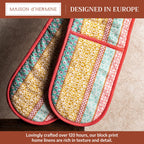 Provence Double Oven Mitts