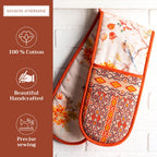 Kelim Double Oven Mitts