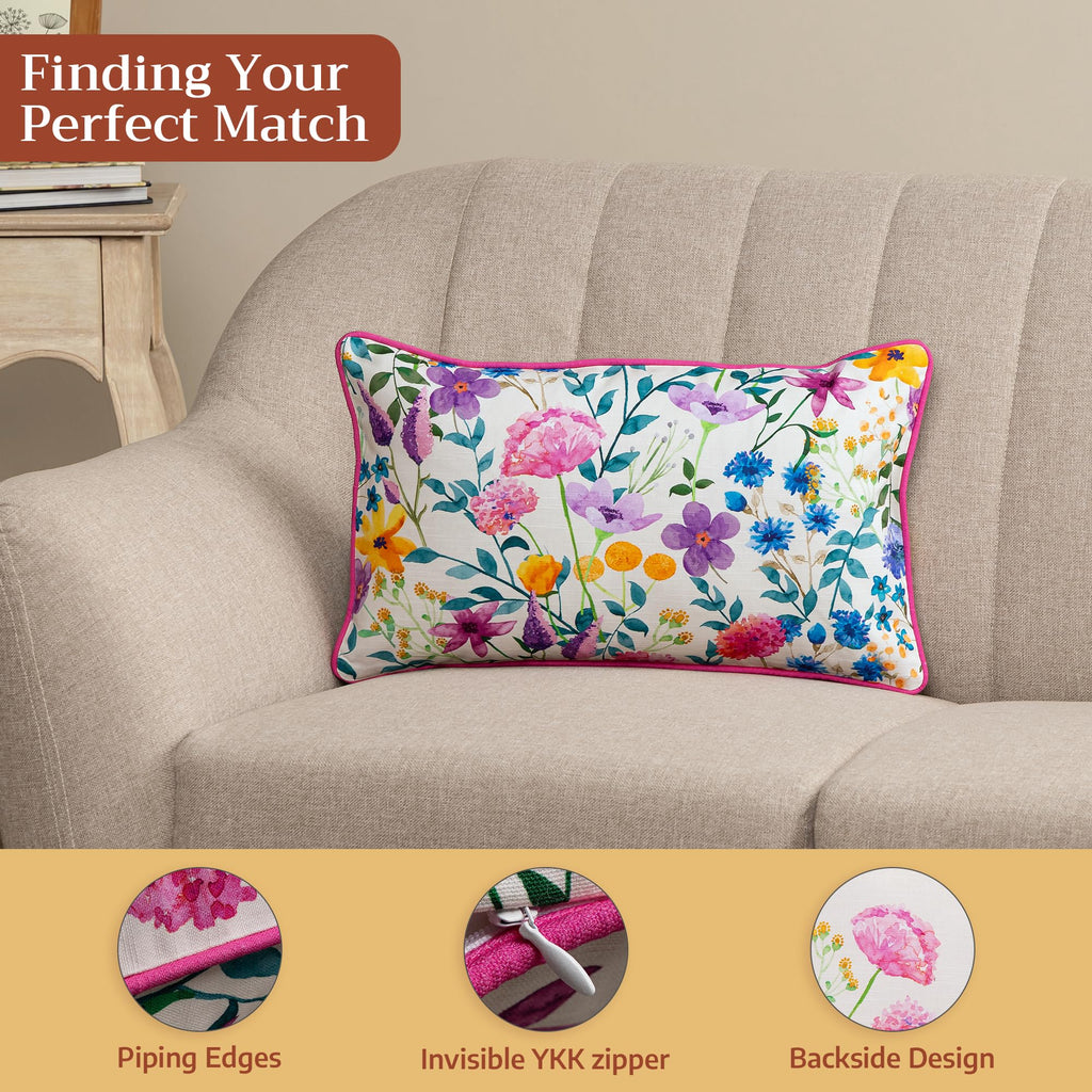 Maia Throw Pillow Covers