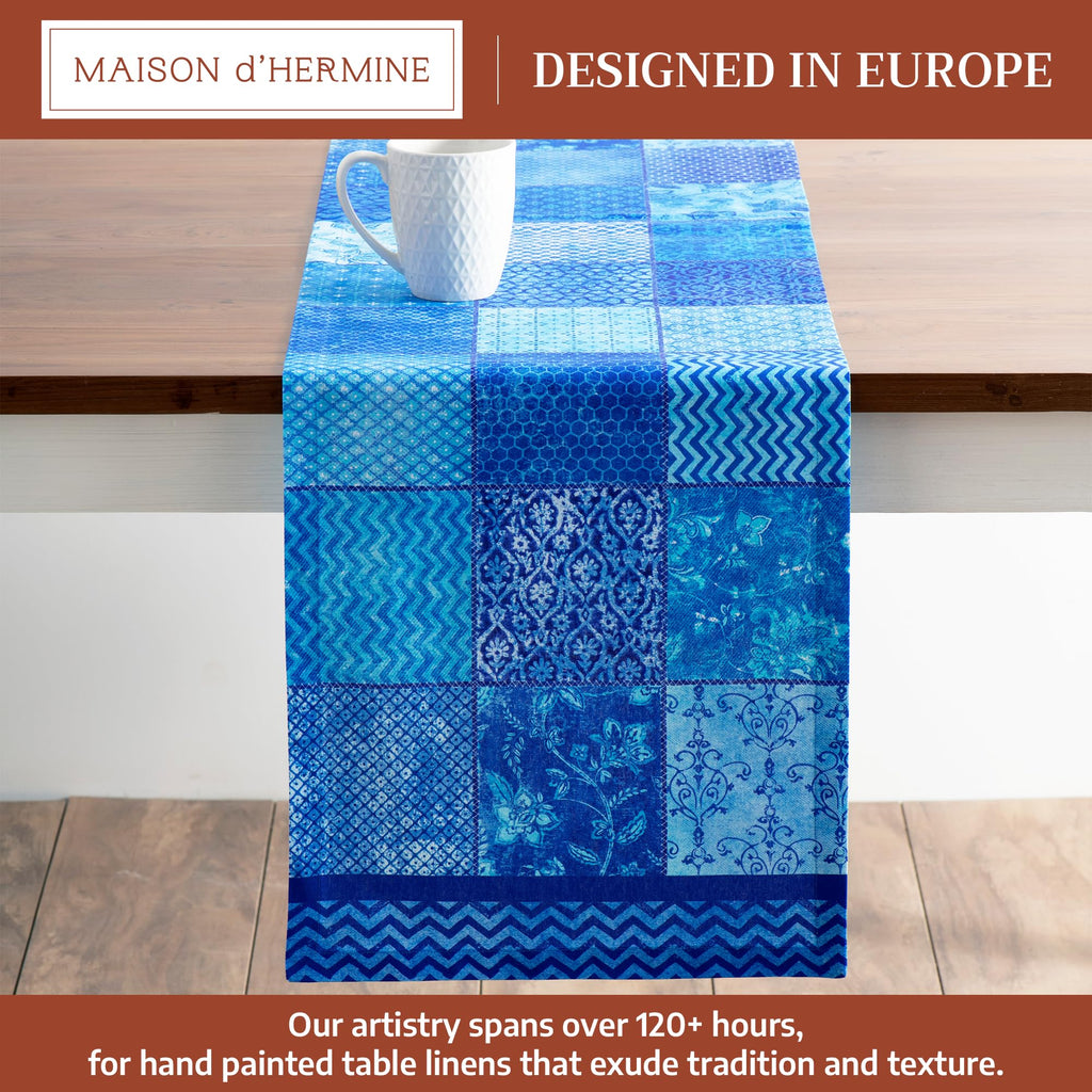 Indigo Love Table Runners