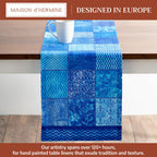 Indigo Love Table Runners