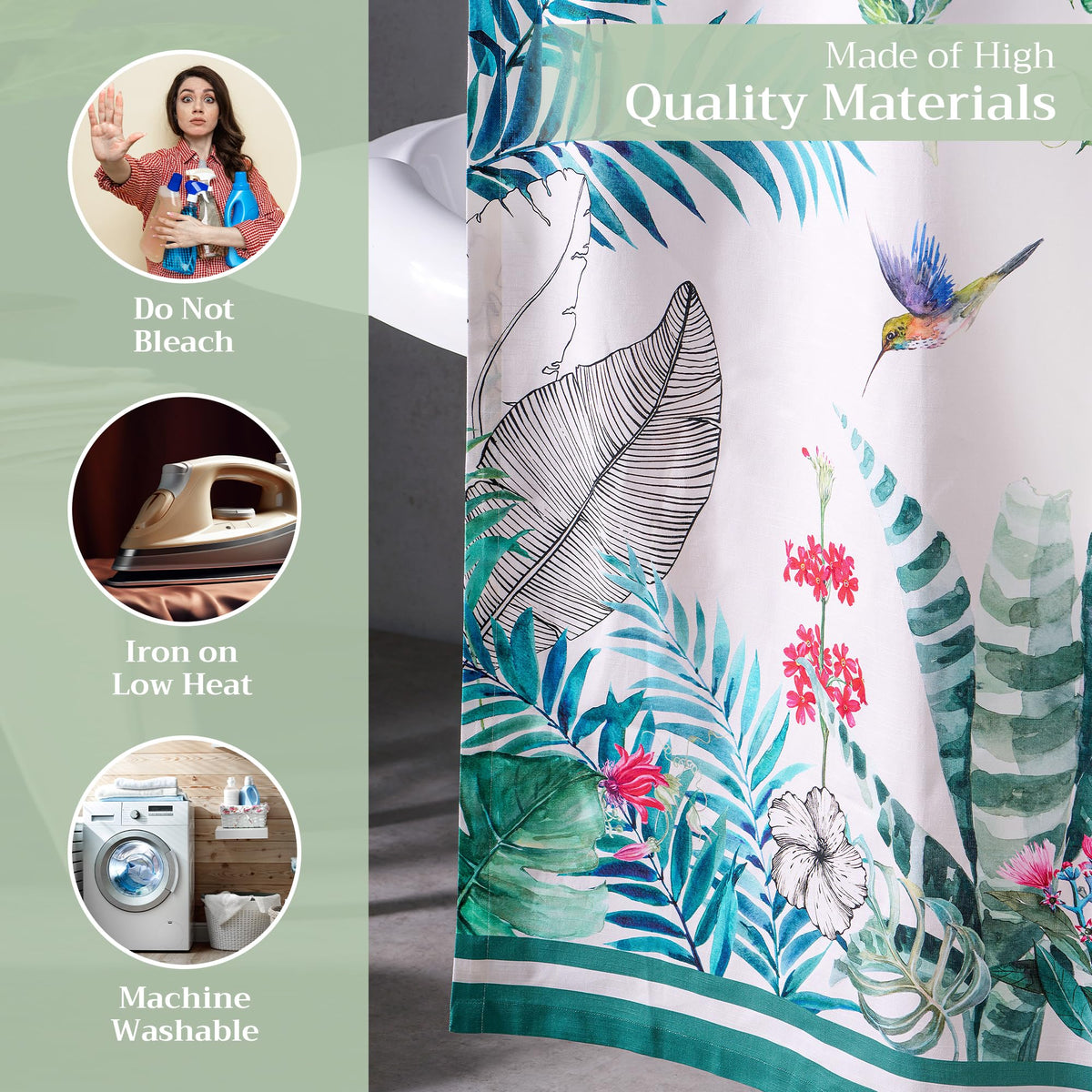 Tropiques Shower Curtains