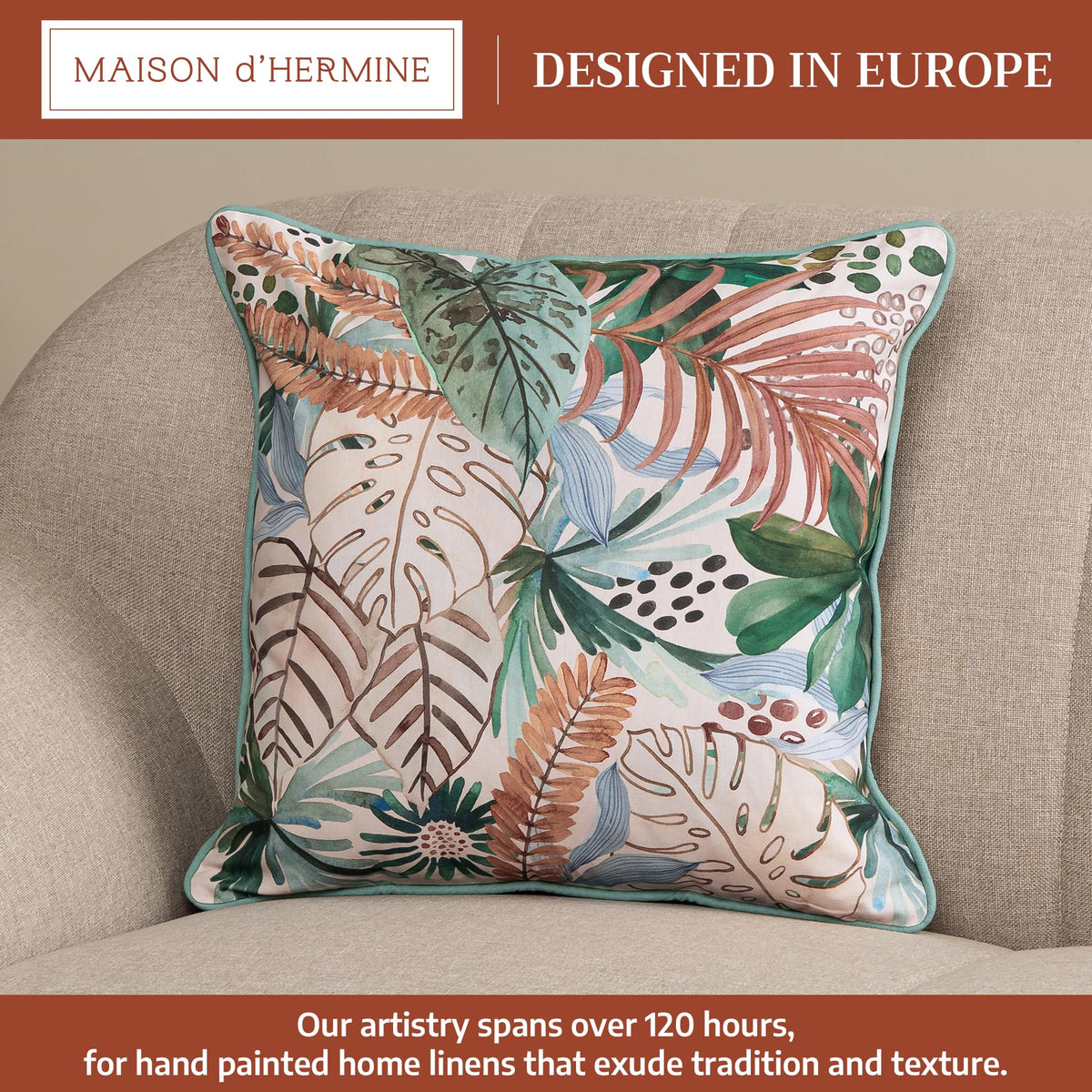 Oasis Throw Pillow Covers