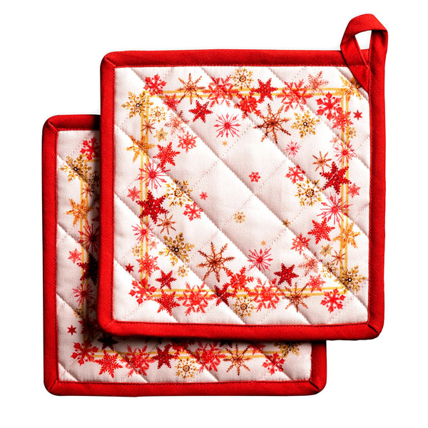 Crystal Star Pot Holders