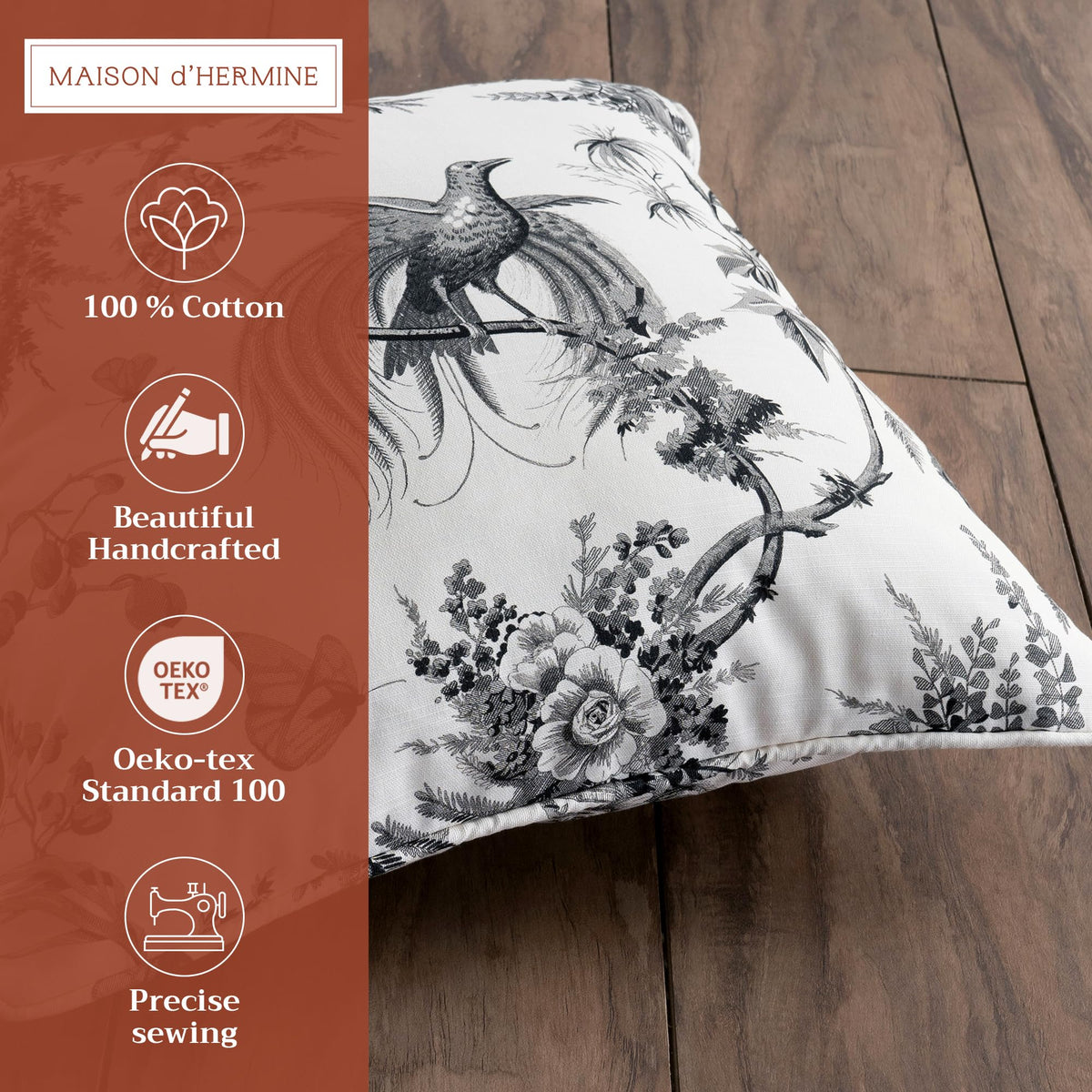 Paradise Throw Pillow Covers