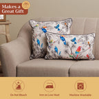 Amazonia Throw Pillow Covers