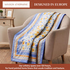 Girassol Throw Blankets