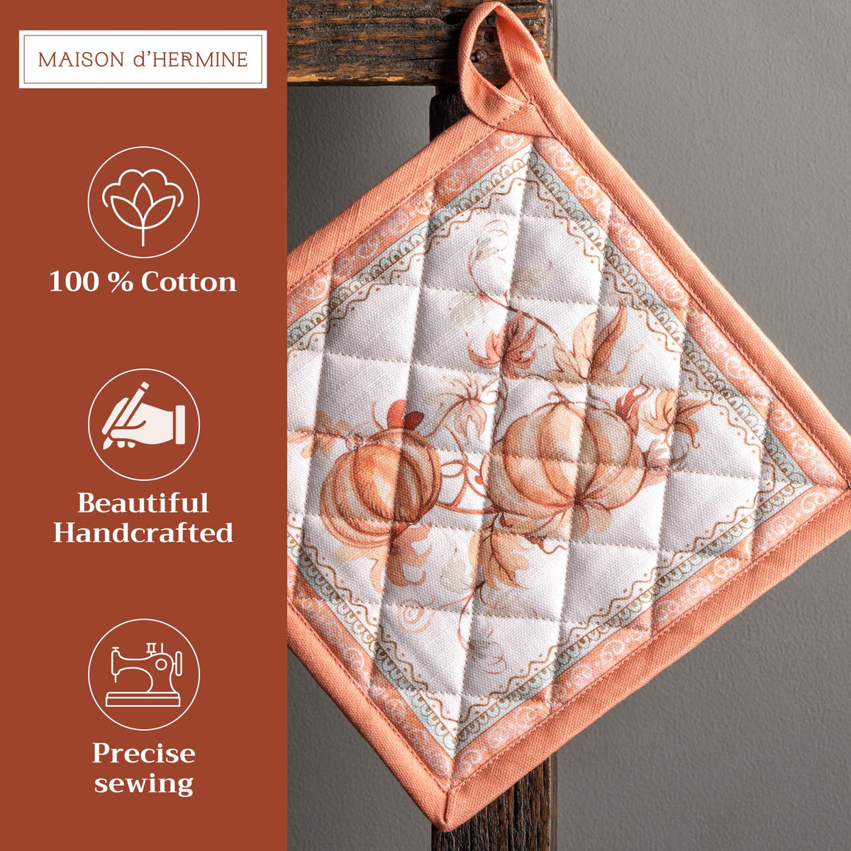 Giving Thanks Pot Holders