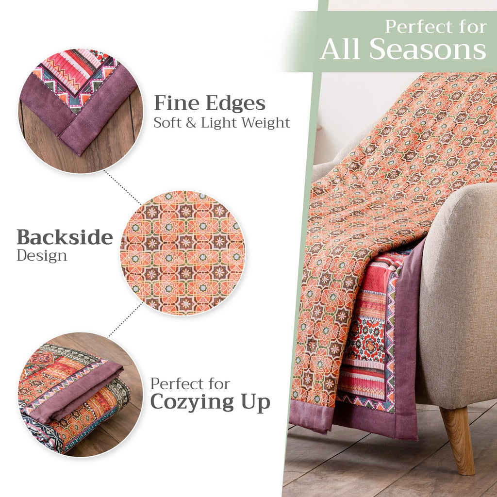 Ispahan Throw Blankets