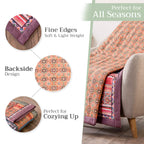 Ispahan Throw Blankets