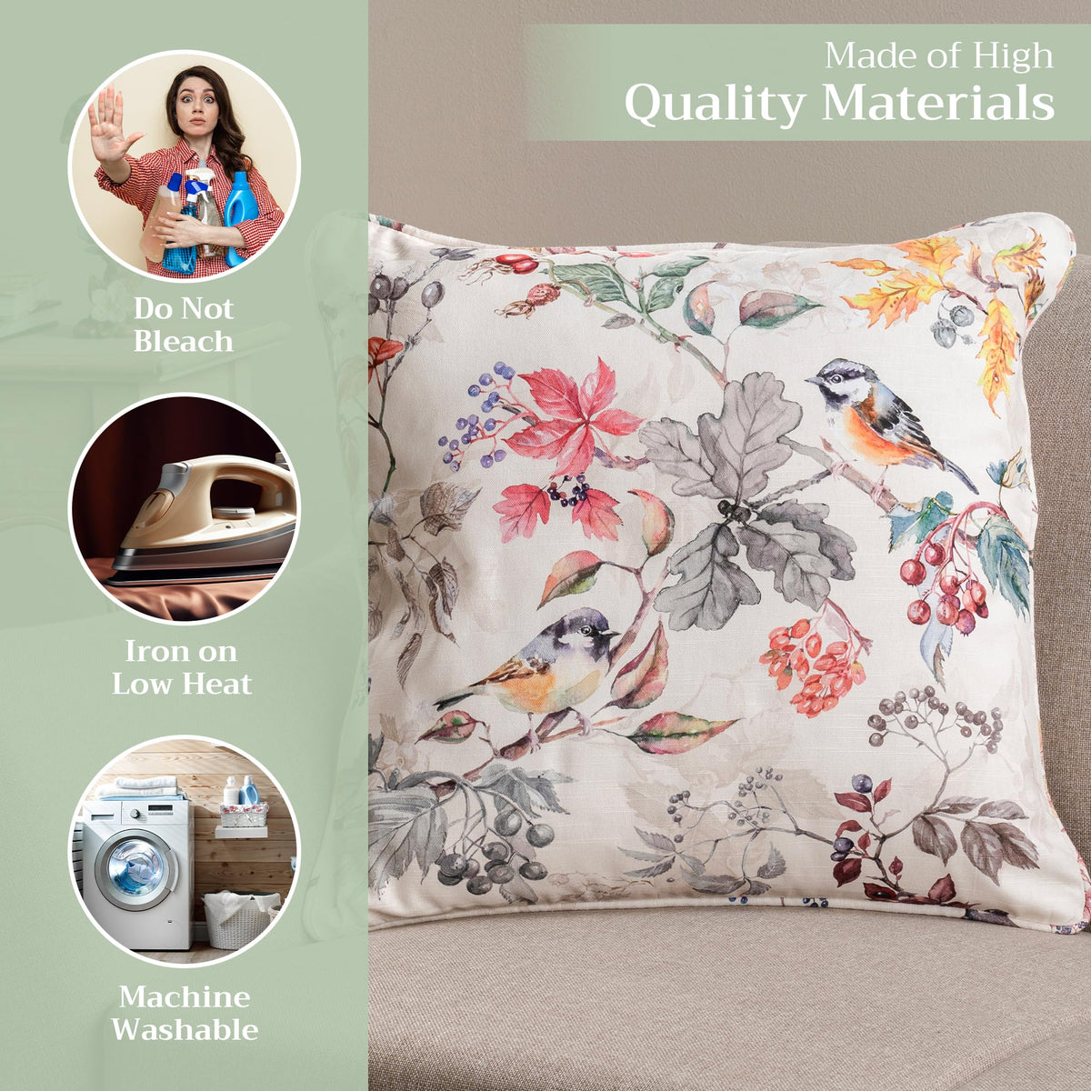 Equinoxe Throw Pillow Covers