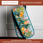 Agrume Double Oven Mitts