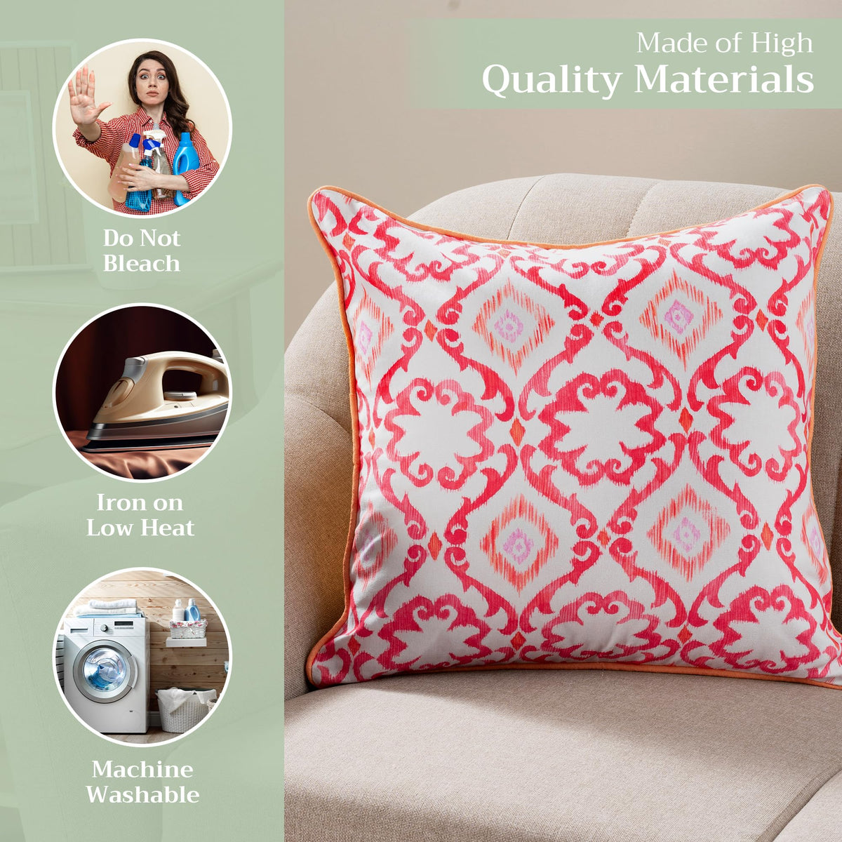 Hesperides Throw Pillow Covers