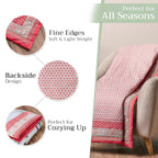 Rural Christmas Throw Blankets