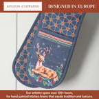 Christmas Joy Double Oven Mitts