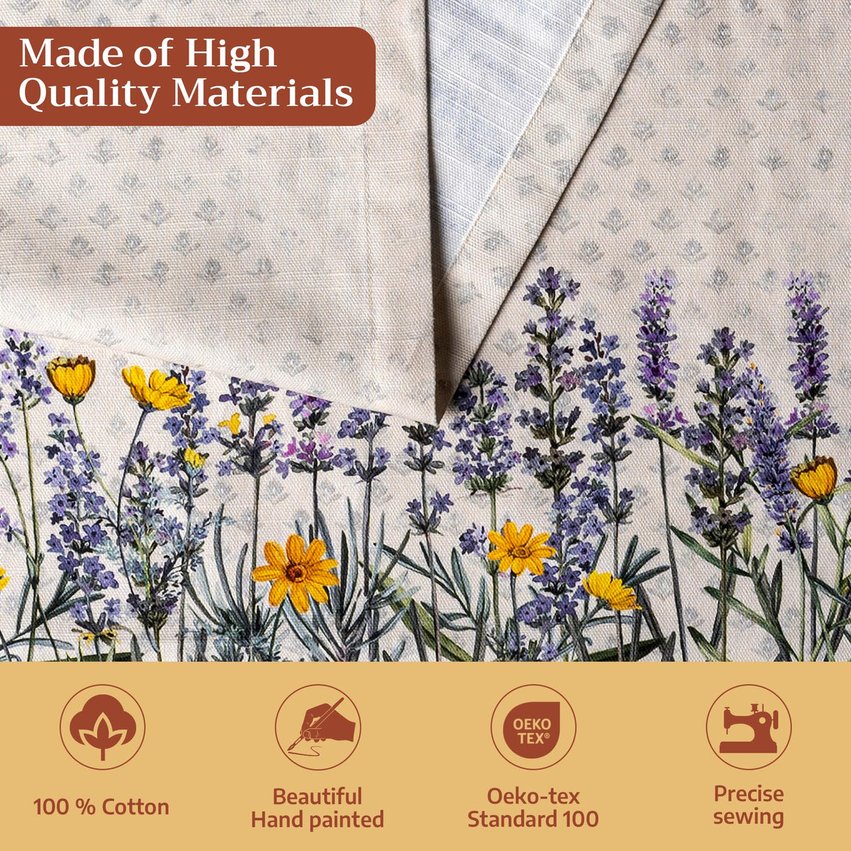 Fanny Lavender Table Runners