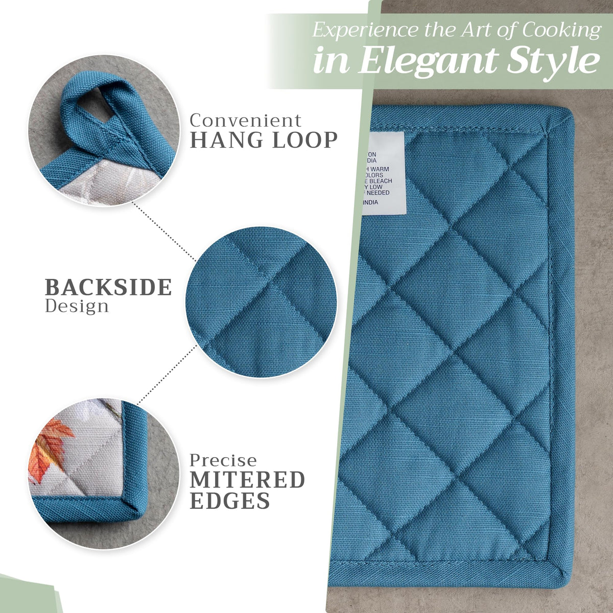 Equinoxe Pot Holders