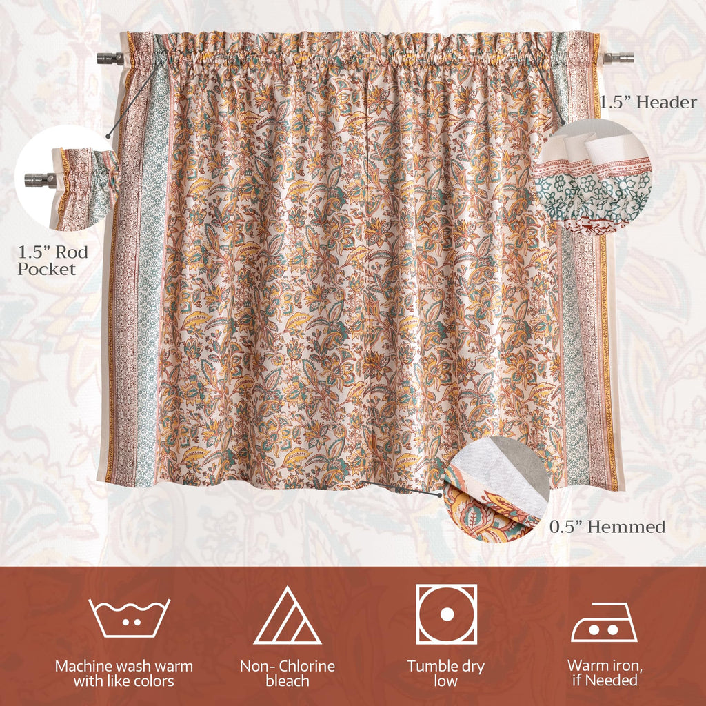 Nila Kitchen Curtains