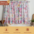 Floral Love Kitchen Curtains