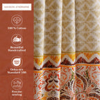 Damask Kitchen Curtains