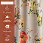 Potiron Kitchen Curtains