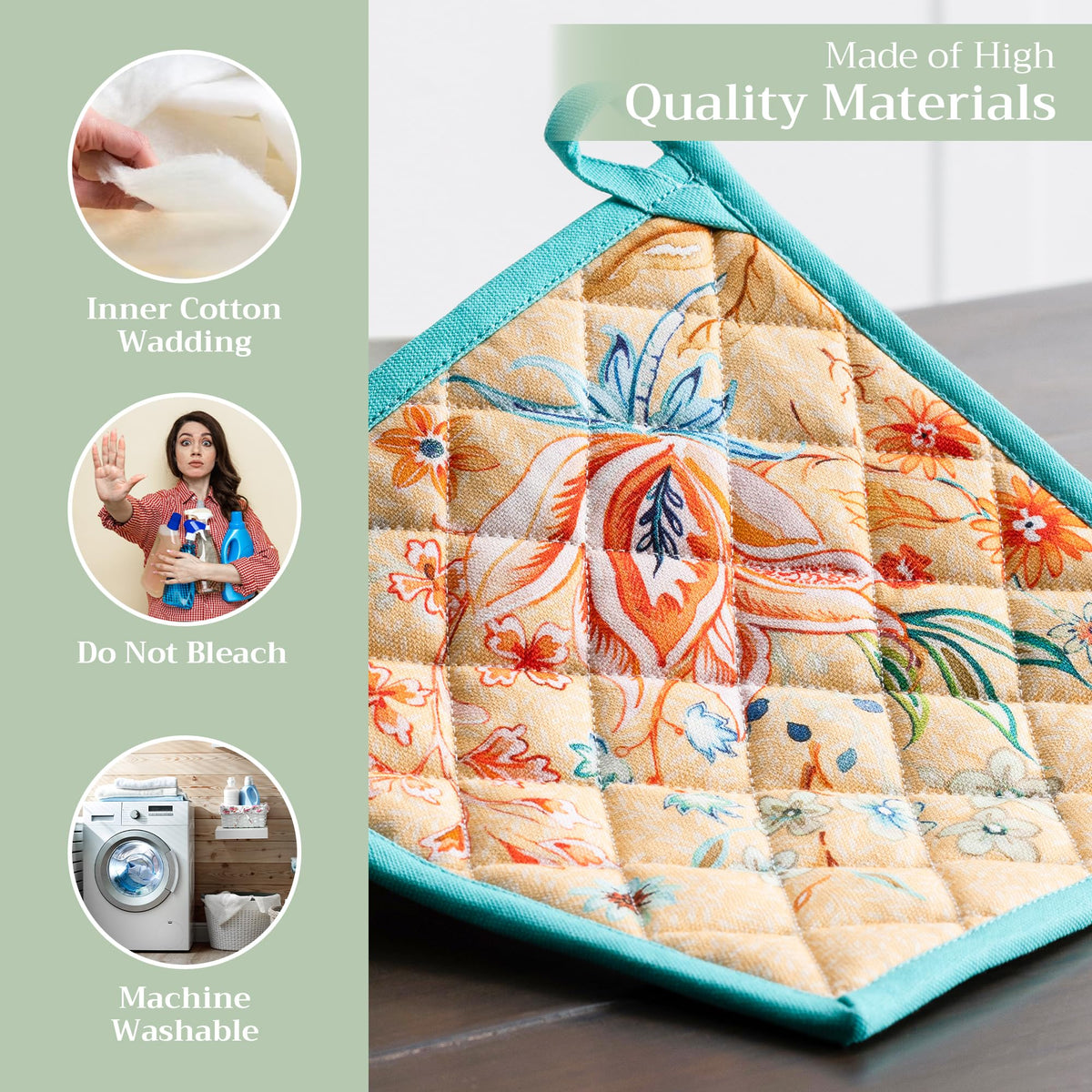 Luxury Loft Pot Holders