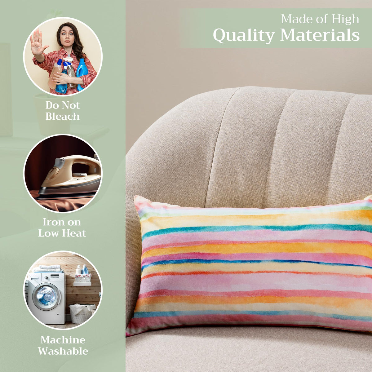 Hesperides Throw Pillow Covers