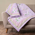 Magnolia Mornings Throw Blankets