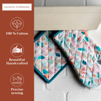 Summer Picnic Oven Mitts + Pot Holders