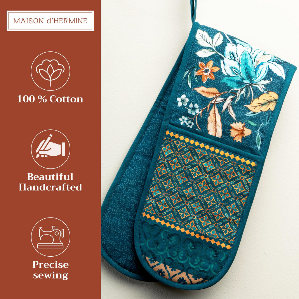 Luxury Loft Double Oven Mitts