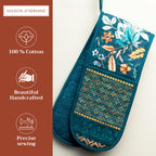 Luxury Loft Double Oven Mitts