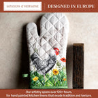 Basse Cour Oven Mitts