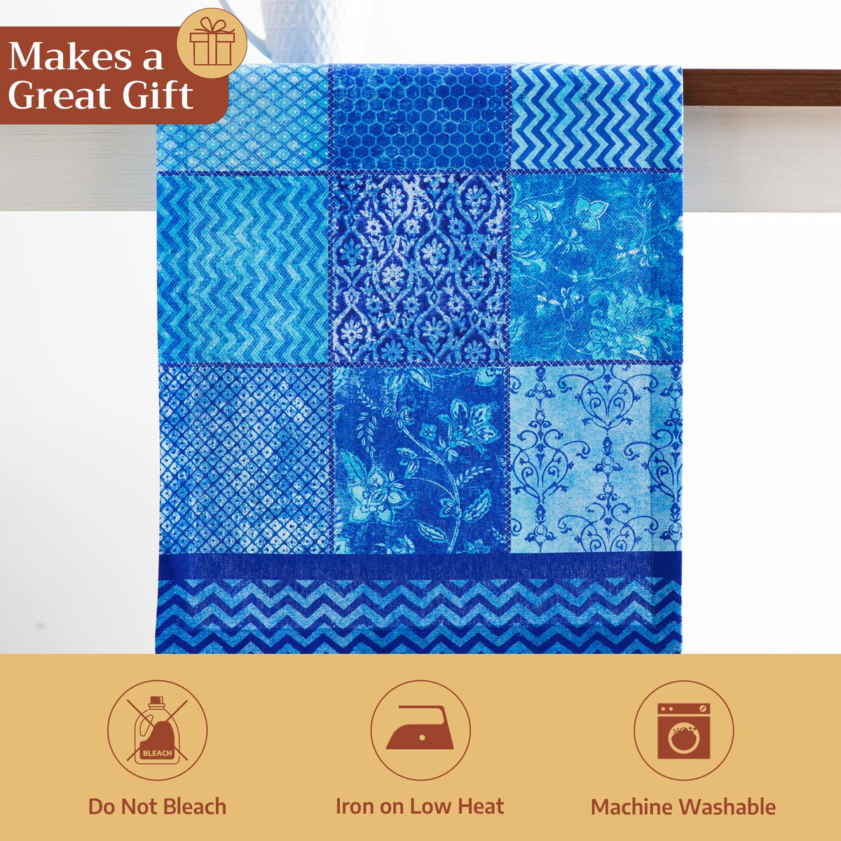 Indigo Love Table Runners
