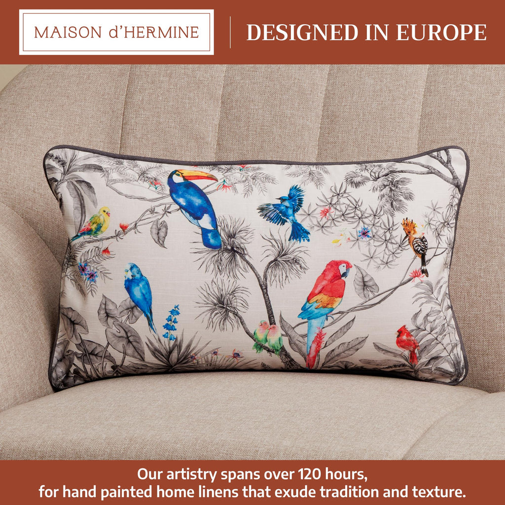 Amazonia Throw Pillow Covers