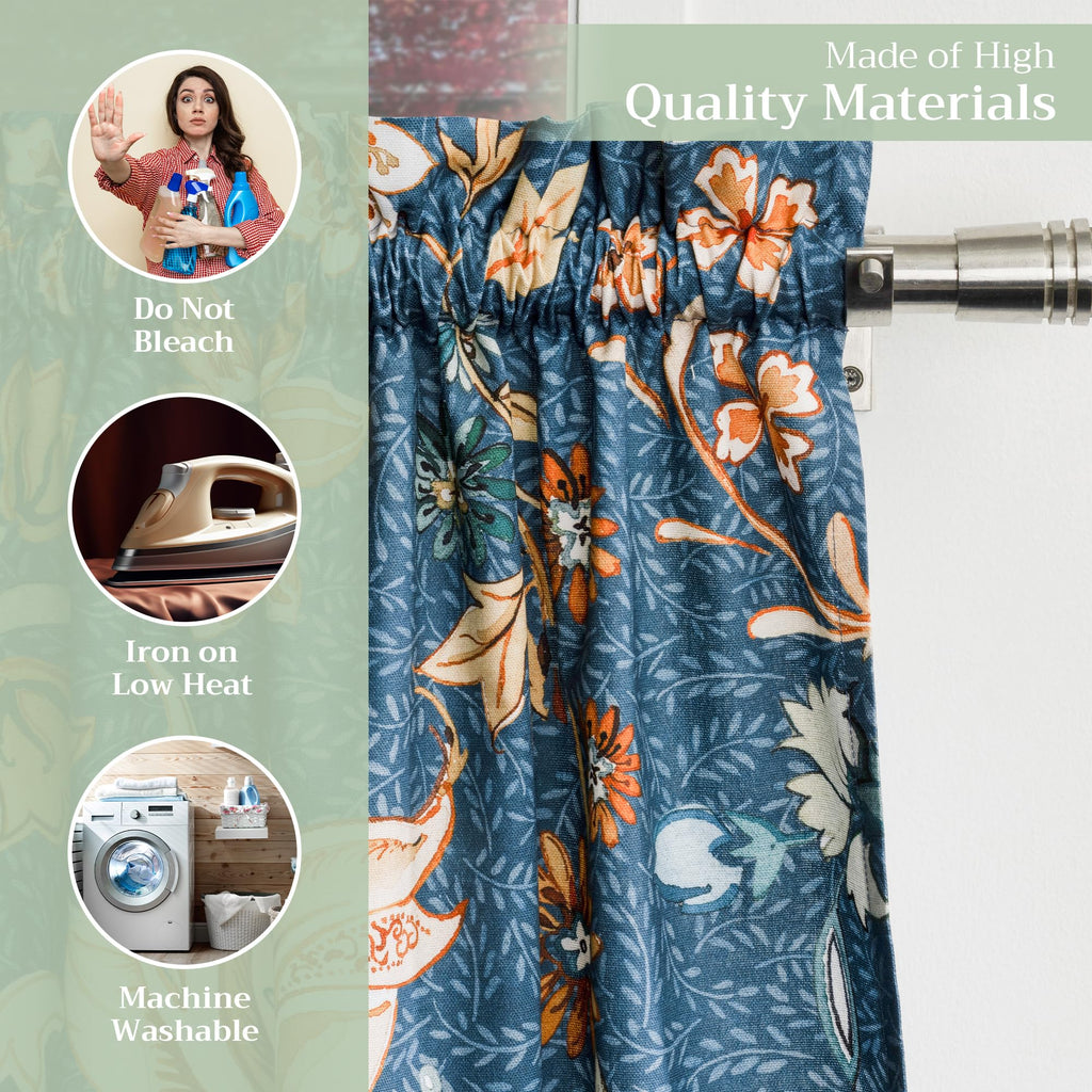 Luxury Loft Kitchen Curtains