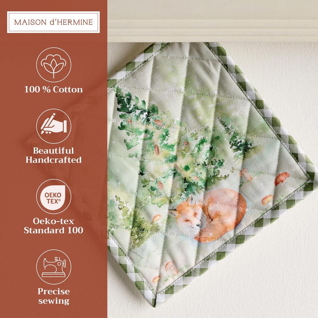 Winter Mornings Pot Holders