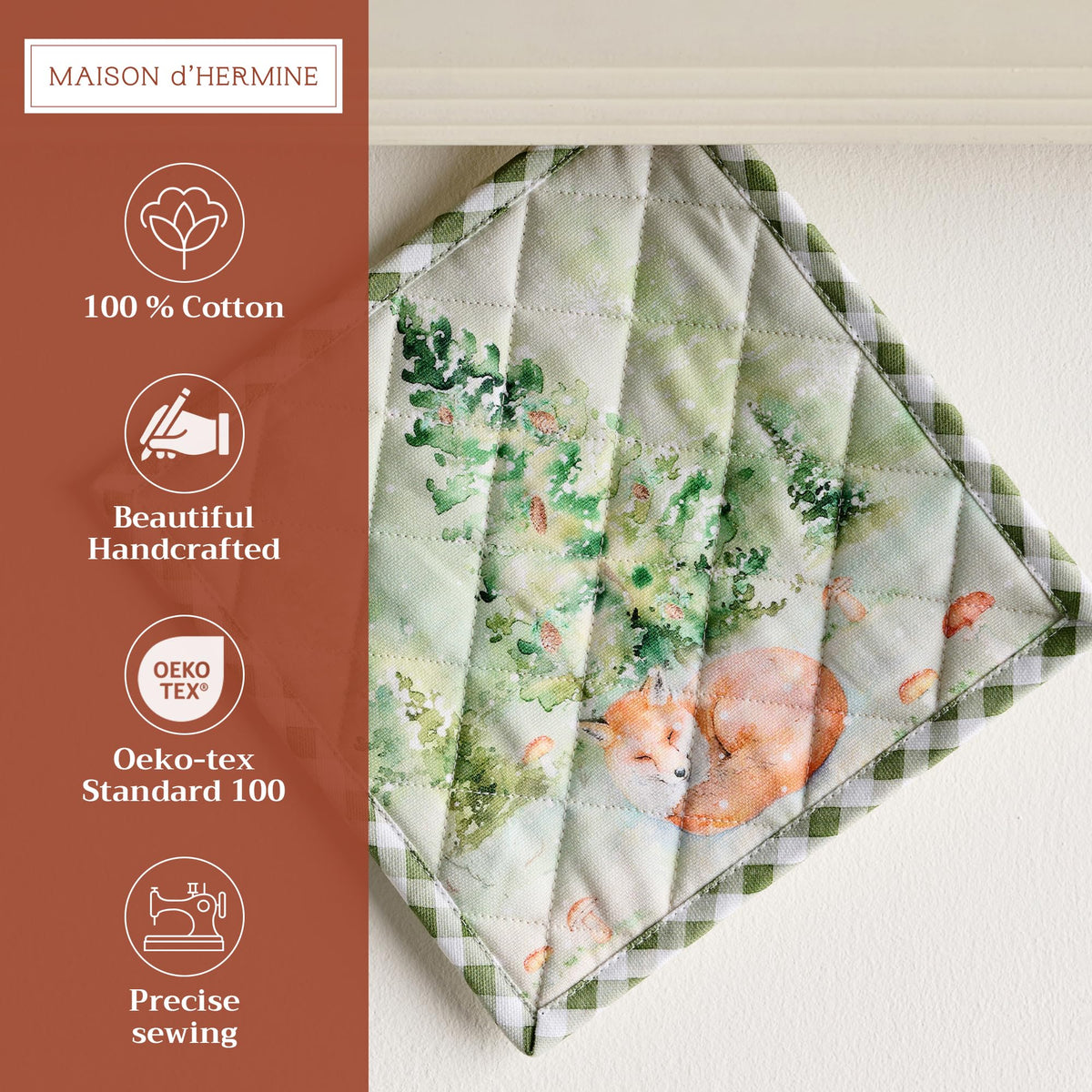 Winter Mornings Pot Holders