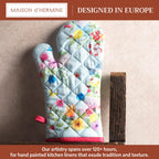 Jardin D'Ete Oven Mitts