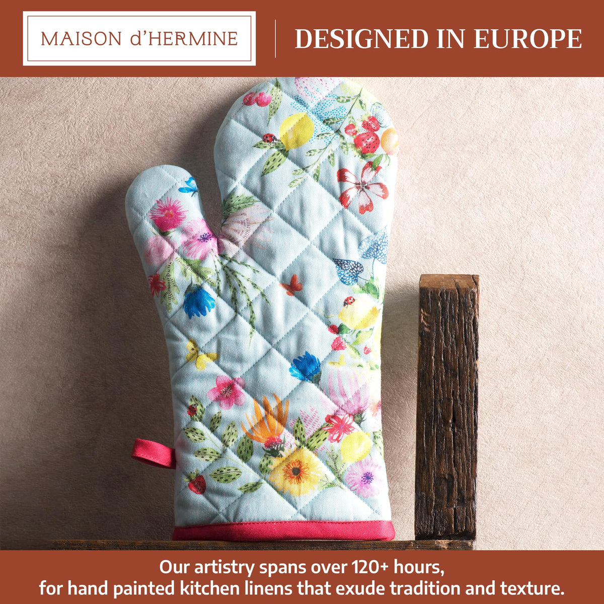 Jardin D'Ete Oven Mitts