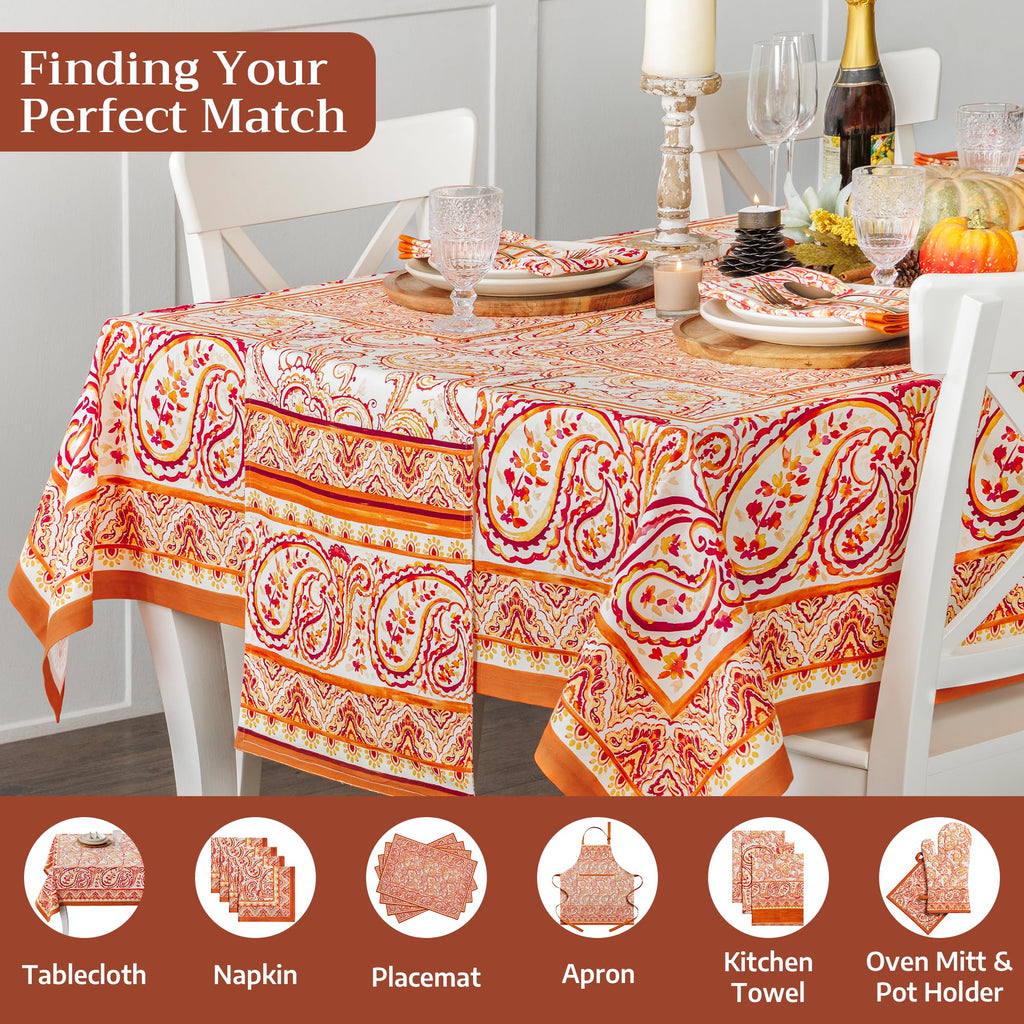 Palatial Paisley Table Runners