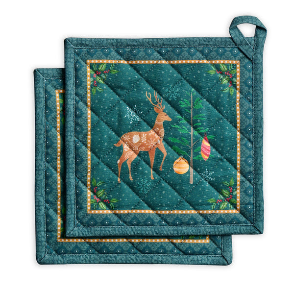 Hygge Christmas Pot Holders