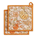 Pumpkin Spice Pot Holders