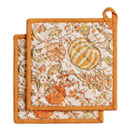 Pumpkin Spice Pot Holders